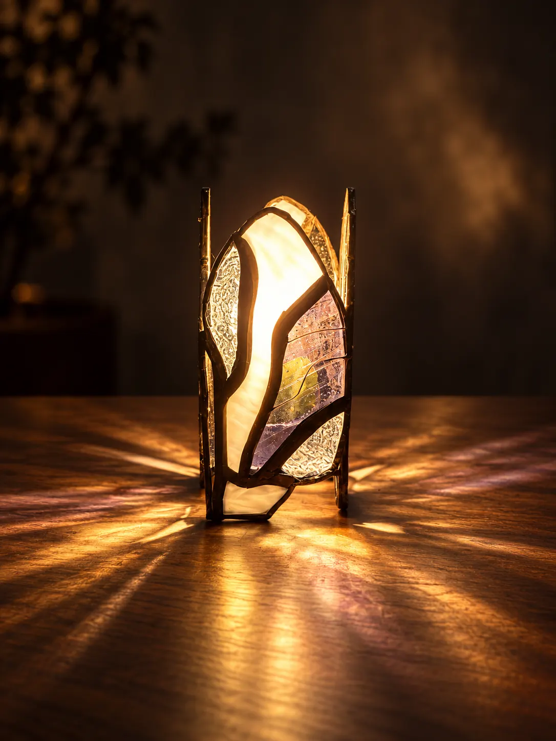 photophore en verre
